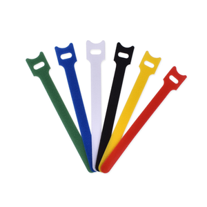 Оптовая продажа, коническая лента, прямая цена с завода, кабельные ремни управления, шнур, нейлоновая лента с крюком и петлей - Product Image 2