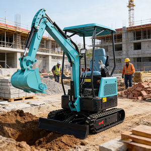 <span class=keywords><strong>Precio</strong></span> de Oferta: Mini Excavadora Hidráulica de Orugas, Envío Gratis, Venta Directa de Fabricante - Product Image 1