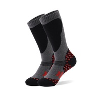 Chaussettes de ski pour enfants Chaussettes de sport d'hiver anti-odeurs avec serviette chaude en laine épaisse