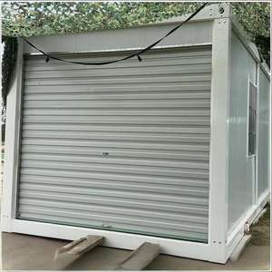 Garages conteneurs flexibles personnalisés en usine, maison conteneur préfabriquée simple en kit pour extérieur, abri de <span class=keywords><strong>voiture</strong></span> conteneur préfabriqué - Product Image 3