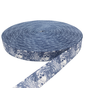 Bán Chạy 1Inch Vải Polyester Nặng Vòng Cổ Thú Cưng Thiết Kế Mới Dây Xích Chó Dây Đai An Toàn - Product Image 2