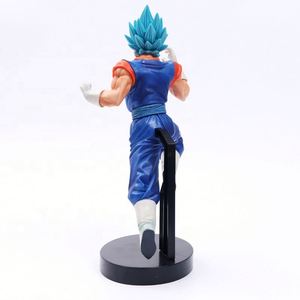 Figurine Vegetto God de Super Cheveux Bleus Figurine Vegeta Super Saiyan Modèle Jouet Poupée - Product Image 4