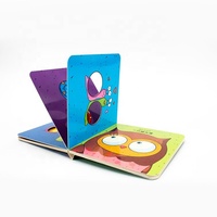 Libro de Imágenes para Niños con Manual Pop-up, Directo de Fábrica, Libro de Lectura Interactivo Educativo para el Aprendizaje Temprano