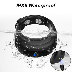 Kích thích tinh hoàn để ngăn chặn xuất tinh và khóa vòng tinh trùng ở nước ngoài kho nam rung dương vật Vòng - Product Image 3