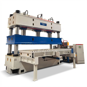 <span class=keywords><strong>Presse</strong></span> servo-hydraulique à quatre colonnes 800T pour la compression de matériaux composites SMC/BMC/fibre de verre/fibre de carbone/matériaux isolants - Product Image 1