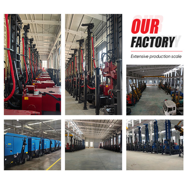 Hydraulic Crawler Drill Rig DR-348