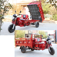 Aboboyaa, l'une des meilleures ventes de tricycles Zongshen 150cc 175cc à essence pour distribution d'eau à usage commercial au Ghana