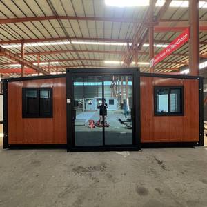 Contenedor extensible de 20 pies, casa móvil para uso al aire libre, hoteles, oficina, Villa, Hospital, bienes raíces para entrada de supermercado escolar - Product Image 4