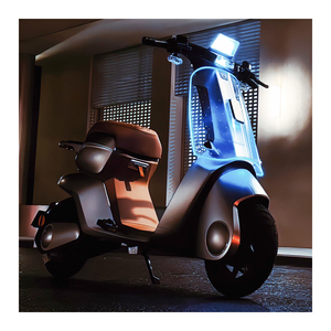 China Powerful Motor EEC Scooter for Adults High Speed Stardust 2025 China Long Range 48V Moto Scooter Bateria <b>Electr</b> - Product Image 5
