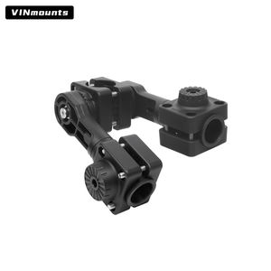 VINmounts Support sonar multimode compatible LiveScope LVS34 et LOWRANCE ActiveTarget 2, pôle réglable rotatif 360° - Product Image 5