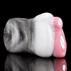 Masturbador Realista de Silicona Suave con Forma de Nalgas de Caballo, Juguete Sexual Masculino con Textura Realista - Product Image 5