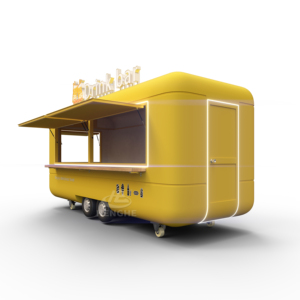 <span class=keywords><strong>Food</strong></span> <span class=keywords><strong>Truck</strong></span> per Avvio Attività con Basso Costo d'Investimento e Alto Rendimento per Venditori Ambulanti Principianti - Product Image 3