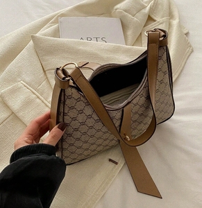 Meilleurs sacs de créateur unisexes en cuir véritable de luxe, isolés, avec fermeture éclair, style 2000 5000, marron, ensemble de sacs et de chaussures de haute qualité - Product Image 3