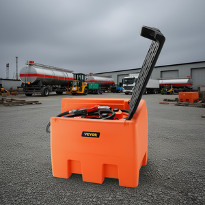 Tanque de Combustible Portátil Vevor de 48 Galones para Diésel con Bomba Eléctrica de 12V para Uso Industrial - Product Image 2