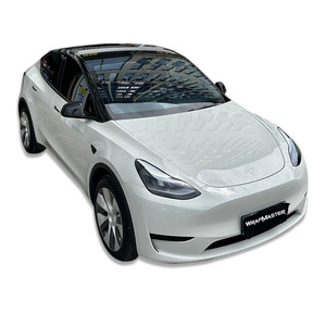 Film Vinyle Wrapmaster 1,52*17m Gris Agate PET Super Brillant Anti-UV et Anti-Rayures pour Décoration Automobile en PVC – Vente en Gros - Product Image 1