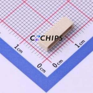 WAFER-SH1.0-10PWB Wire-to-Board Pin Header SMD,P=1mm,Horizontal Mount Connector 1x10P 1mm Horizontal Mount SH - Product Image 1