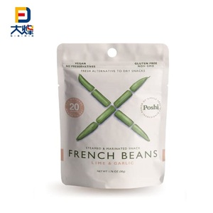 Borsa per imballaggio per alimenti surgelati con stampa personalizzata sacchetto per alimenti in plastica fresco <span class=keywords><strong>bio</strong></span> vegetale stand up sacchetti con cerniera per alimenti surgelati cerniera - Product Image 1