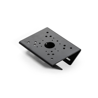 Support de montage de caméra verticale extérieur en aluminium pour caméra de sécurité CCTV
