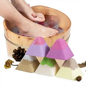 <span class=keywords><strong>Sel</strong></span> <span class=keywords><strong>de</strong></span> <span class=keywords><strong>bain</strong></span> pour les pieds en forme <span class=keywords><strong>de</strong></span> pyramide transfrontalier 30g Armoise Ginseng Gingembre Pilule <span class=keywords><strong>de</strong></span> <span class=keywords><strong>bain</strong></span> pour les pieds Huile essentielle Petit ballon <span class=keywords><strong>de</strong></span> <span class=keywords><strong>bain</strong></span> pour les pieds en forme <span class=keywords><strong>de</strong></span> volcan - Product Image 2