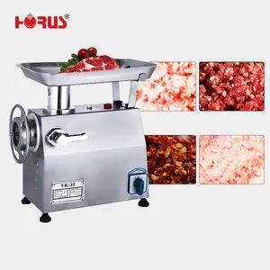 Horus-Máquina de procesamiento de carne para picadora de carne, máquina para picadora de carne con certificado CE grande,