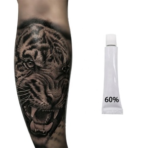 Nueva Crema Blanca para Tatuajes de 60%, 10G, 30G, 50G, para Maquillaje Permanente de Cejas y Labios, Microblading, Tinta de Alta Calidad - Product Image 3