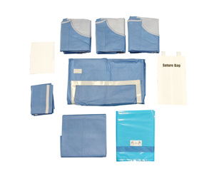 Set di Teli Chirurgici Sterili Monouso Universali, Busta di Sterilizzazione, Protezione EOS, Kit per Sala Operatoria - Product Image 4