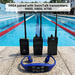 Casque à conduction osseuse SwimTalk H904, écouteurs à haut récepteur pour système d'entraînement <span class=keywords><strong>de</strong></span> natation pour les nageurs <span class=keywords><strong>de</strong></span> 6 à 10 ans - Product Image 2
