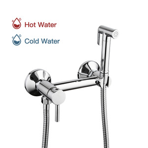 Полированный латунный распылитель для биде - Product Image 5