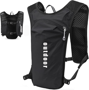 Mochila de chaleco de hidratación impermeable para correr, paquete aislado ligero para senderismo, correr, ciclismo, carrera, Maratón - Product Image 2