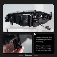 Feux de voiture pour BMW E71 X6 E72, phares LED 2007-2014, mise à niveau Angel Eye, double DRL, lentille de projecteur laser, accessoires automobiles