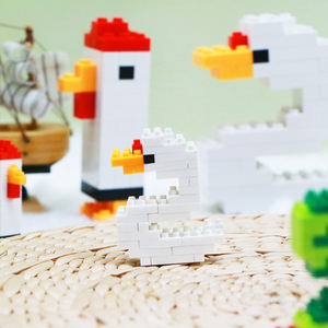 YIRUN Productos Ecológicos, Juguetes de Bloques de Construcción de Plástico para Bricolaje en China, Juguetes Educativos para Niños, Nanoblocks - Product Image 4