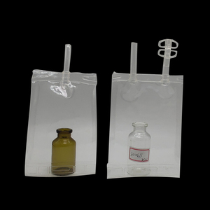 Atacado Barato Iv Sacos Sangue e Plasma Esterilizado Pvc 1000ml Saco Salino Vazio Saco Iv Vazio - Product Image 4