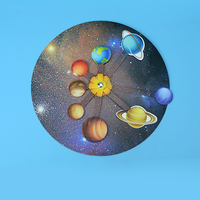 Kit Scientifique STEM d'Apprentissage sur le Thème des Huit Planètes en Gros avec Certification CE et CPSIA – Kit Éducatif STEM