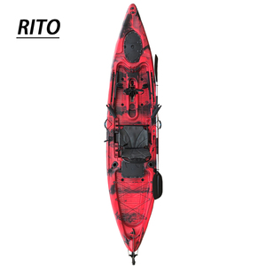 Moule de kayak en plastique rotomoulé pour bateaux d'extérieur, fabriqué en Chine - Product Image 4