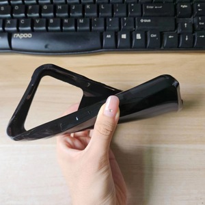 Coque arrière de téléphone portable TPU souple noir brillant transparent pour <span class=keywords><strong>Doogee</strong></span> <span class=keywords><strong>V20</strong></span> <span class=keywords><strong>Pro</strong></span> - Product Image 2