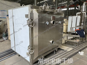 Équipement de séchage à basse température carré de dessiccateur de vide d'impulsion de type plaque de série de FZG <span class=keywords><strong>pour</strong></span> l'éthanol - Product Image 2