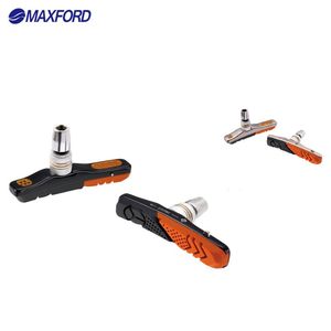 MAXFORD V-TYPE/Canti patins de frein plaquettes de frein de vélo cyclisme V plaquettes de support de frein chaussures blocs tampon en caoutchouc accessoire de vélo - Product Image 3
