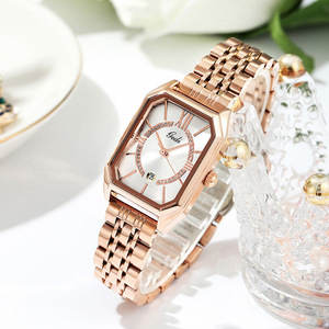 Women's Retro Stainless Steel Strap Small Dial Fashionable Waterproof Quartz Watch - Product Image 3