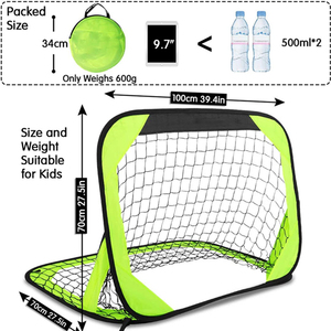 Buts <span class=keywords><strong>de</strong></span> football portables, mini buts <span class=keywords><strong>de</strong></span> football pliables, filet <span class=keywords><strong>de</strong></span> but pliable, équipement d'entraînement <span class=keywords><strong>de</strong></span> <span class=keywords><strong>jardin</strong></span> <span class=keywords><strong>pour</strong></span> enfants, cadeau <span class=keywords><strong>pour</strong></span> enfants - Product Image 1