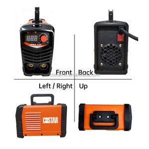 Poste à souder MMA Inverter portable 120A à double tension avec affichage numérique IGBT – Unité de puissance efficace pour la soudure manuelle du métal - Product Image 2