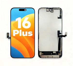 Prix compétitif pour l'assemblage d'écran de téléphone mobile OLED 6,7 pouces 16 Plus avec garantie de 6 mois et luminosité de 800 cd - Product Image 1