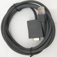 Nuevo estilo RJ45 a DB9 hembra RS232 USB símbolo LS2208 RS232 trenzado blindado DS2208 escáner de código de barras Cable de consola serie 6.5ft 2M