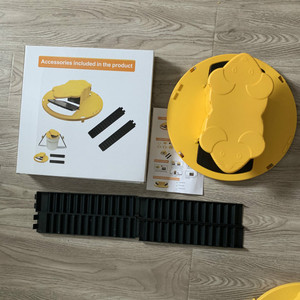 Flip Top Rat Trap Bucket Yellow Bait Station Automatic Continuous Mice Catcher Household Pest Control Trap - Product Image 3