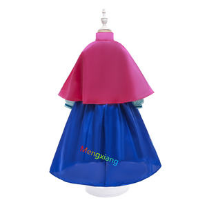 Robe <span class=keywords><strong>de</strong></span> princesse Elsa Anna, costumes <span class=keywords><strong>de</strong></span> couronnement, petites filles, enfants, cosplay, <span class=keywords><strong>reine</strong></span> <span class=keywords><strong>des</strong></span> <span class=keywords><strong>neiges</strong></span>, fête, Halloween, Noël, anniversaire, tenues - Product Image 4