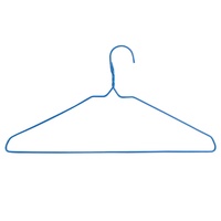 Cintre en fil de conception résistant à l'usure de style régulier spécifique à la vente chaude