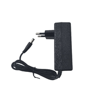 Adaptateur secteur mural FPS12W-1201 12V 1A 12W, alimentation à découpage AC-DC 100-240V 50/60Hz, connecteur aviation femelle 3 broches
