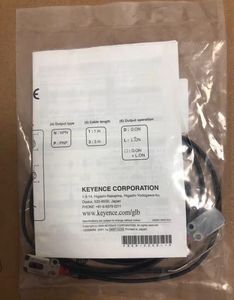 KEYENCE PR-F51P3 Flat Transmissive Cable Type 0.6m Original Photoelectric <b>Laser</b> Sensor Hot <b>Sale</b> New Model - Product Image 4