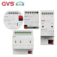 Commutateur haute performance pour intégration de système domestique Intellect, actionneur de gradation 1-10V à 3 voies avec montage encastré sécurisé 16A