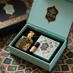 Luxury Paper Perfume <b>Box</b> for Middle East Market | Custom Arabian Gift Packaging for Saudi & UAE - Product Image 2