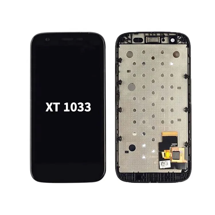 मोटरोला जी xt1033 डिस्प्ले स्क्रीन के लिए मूल मोबाइल फोन lcds xt1033 डिस्प्ले स्क्रीन टच स्क्रीन डिजिटाइज़र का रिप्लेसमेंट